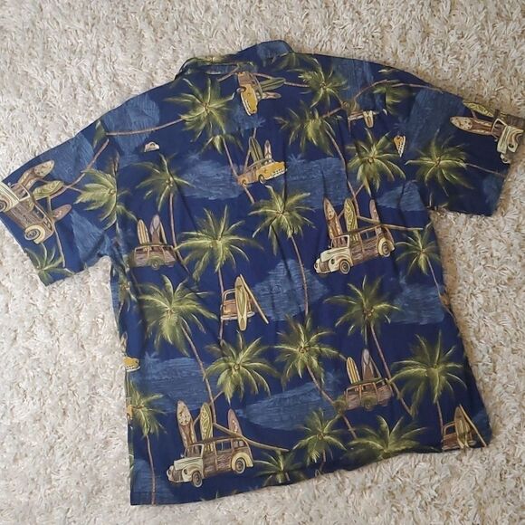 KY'S Button-Up Hawaiian Shirt - Picture 5 of 7